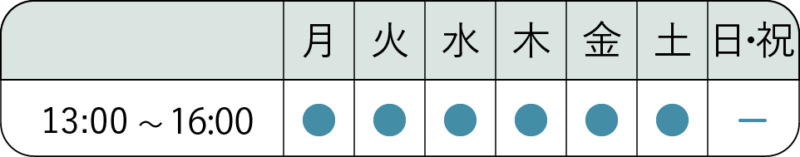 訪問診療時間